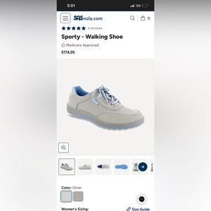 SAS Silver Sole Shoes